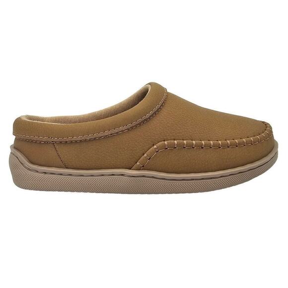 MySlippers Leather Slippers All Seasons Slip On Clogs by MyPillow Women's 5 - Picture 2 of 9